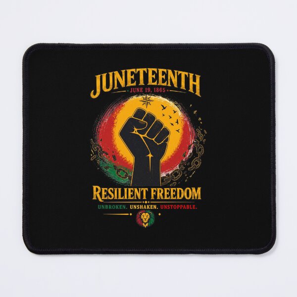 Item preview, Juneteenth- 1865 Juneteenth Resilient Freedom, Juneteenth 2026 designed and sold by aridawstrusbbyg.