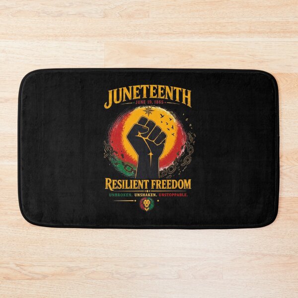 Item preview, Juneteenth- 1865 Juneteenth Resilient Freedom, Juneteenth 2026 designed and sold by aridawstrusbbyg.