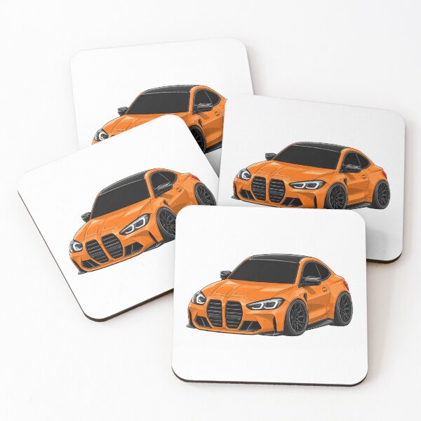 Item preview, Fire Orange G82 Performance Coupe 4 designed and sold by VenZolic.
