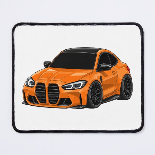 Item preview, Fire Orange G82 Performance Coupe 4 designed and sold by VenZolic.
