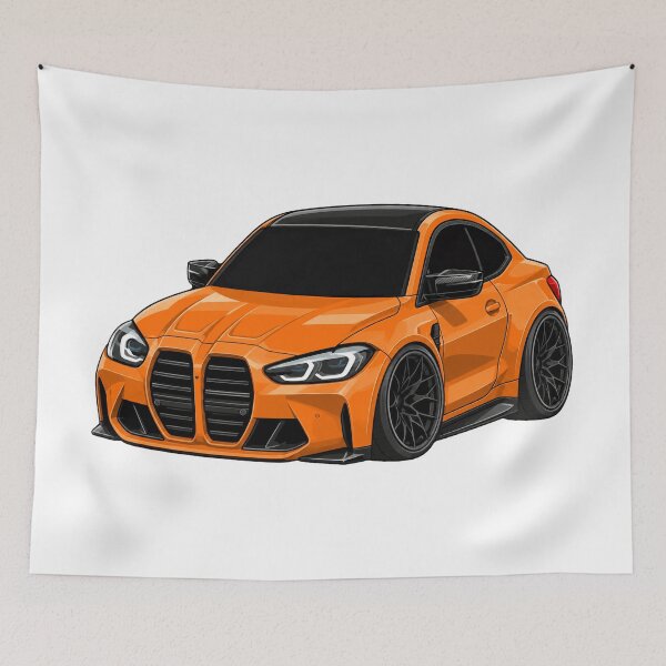 Item preview, Fire Orange G82 Performance Coupe 4 designed and sold by VenZolic.