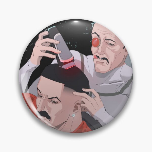 Item preview, Funny Invincible Thragg Haircut Meme designed and sold by Serdinas.