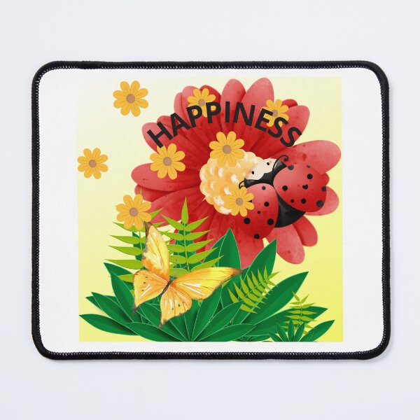 Item preview, Lucky Ladybug and Happiness Florals designed and sold by DidiDesignShop.