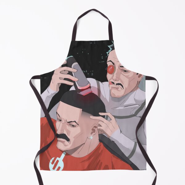 Item preview, Funny Invincible Thragg Haircut Meme designed and sold by Serdinas.
