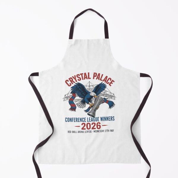 Item preview, Crystal Palace Eagles stadium trophy Conference League winners 2026 designed and sold by thanhmaidesign.