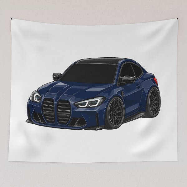 Item preview, Individual Tanzanite Blue G82 Performance Coupe 4 designed and sold by VenZolic.