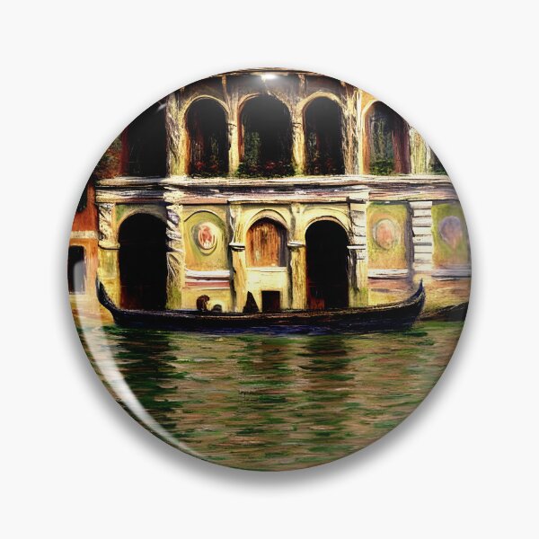 Item preview, Palazzo Dario: Venetian Impression of Shimmering Facades (4) designed and sold by artdesignsnow.