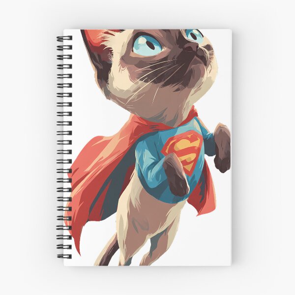 Item preview, Super Paw Siamese designed and sold by pumsquare.