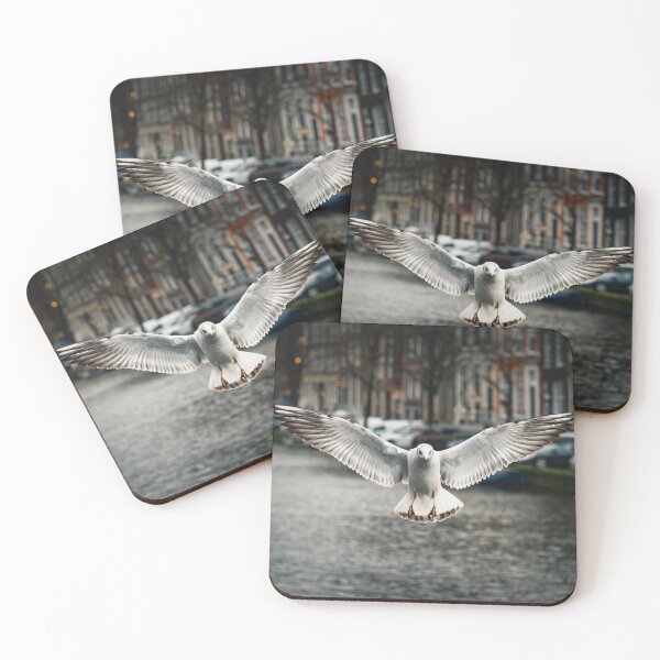 Item preview, Seagull in Amsterdam. designed and sold by vz-mrvq-01.