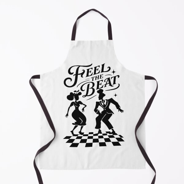 Item preview, Retro Feel The Beat Graphic Typography designed and sold by Unleashing Style .