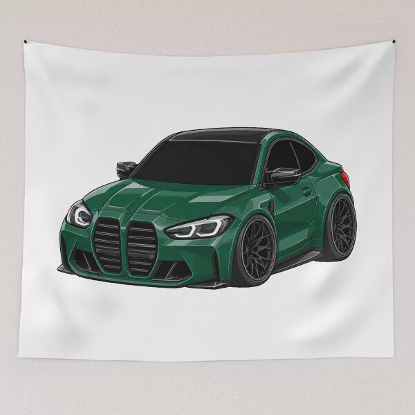 Item preview, Isle of Man Green G82 Performance Coupe 4 designed and sold by VenZolic.