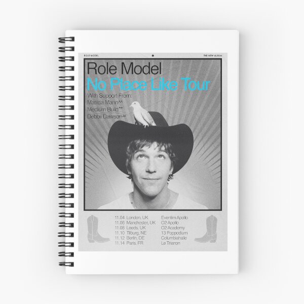 Item preview, Role Model No Place Like Tour designed and sold by lgsketches.