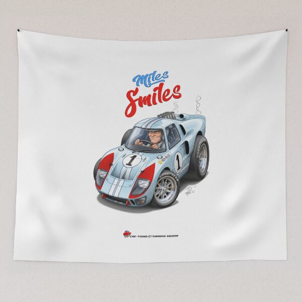 Item preview, Miles Smiles designed and sold by Theodor Decker.