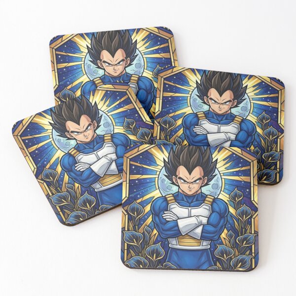 Item preview, Poster Saiyan Prince Stained Glass 2026 designed and sold by gamalielRocky.