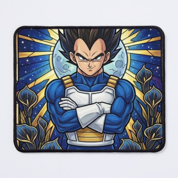 Item preview, Poster Saiyan Prince Stained Glass 2026 designed and sold by gamalielRocky.