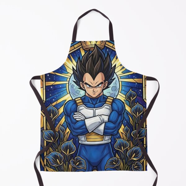 Item preview, Poster Saiyan Prince Stained Glass 2026 designed and sold by gamalielRocky.