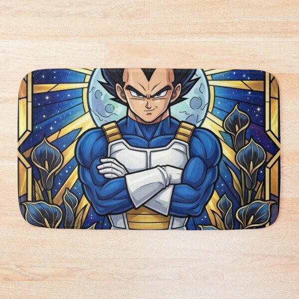 Item preview, Poster Saiyan Prince Stained Glass 2026 designed and sold by gamalielRocky.