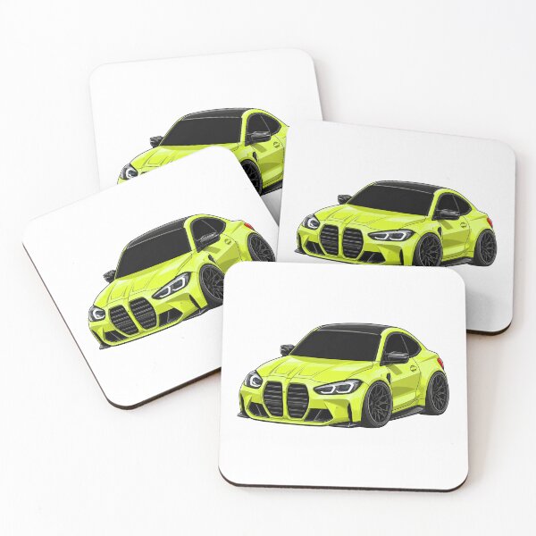 Item preview, Paulo Yellow G82 Performance Coupe 4 designed and sold by VenZolic.
