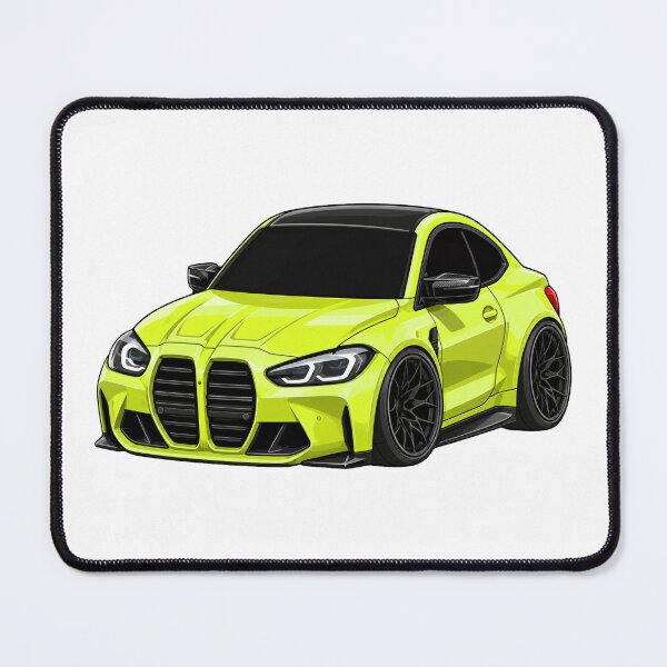 Item preview, Paulo Yellow G82 Performance Coupe 4 designed and sold by VenZolic.