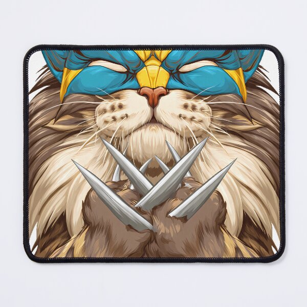Item preview, Claw Wolverine Maine Coon designed and sold by pumsquare.