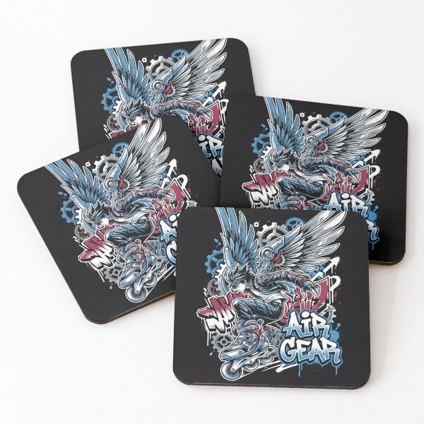 Item preview, Air Gear Anime Manga Graphic Tee designed and sold by Senpaiwaves.