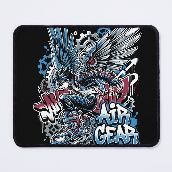 Item preview, Air Gear Anime Manga Graphic Tee designed and sold by Senpaiwaves.