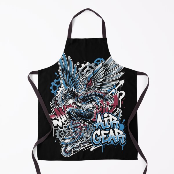 Item preview, Air Gear Anime Manga Graphic Tee designed and sold by Senpaiwaves.