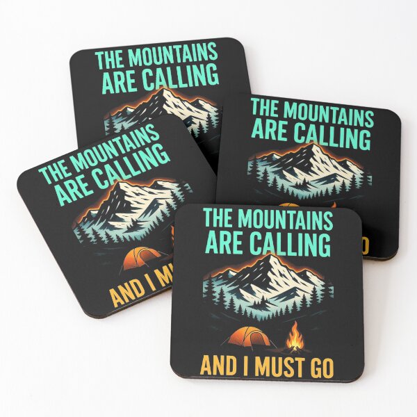 Item preview, The Mountains Are Calling And I Must Go designed and sold by Syrupulse.