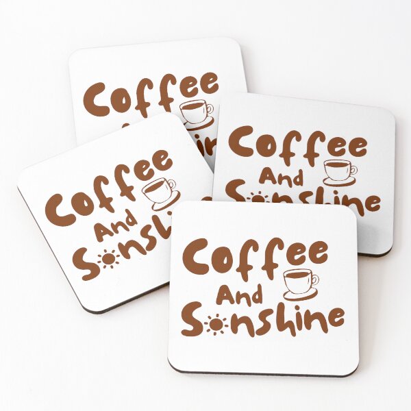 Item preview, Coffee And Sunshine designed and sold by VibetheSeason.