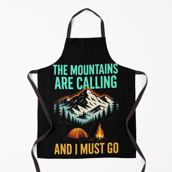 Item preview, The Mountains Are Calling And I Must Go designed and sold by Syrupulse.