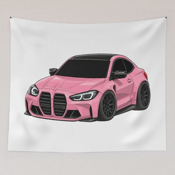 Item preview, Pink G82 Performance Coupe 4 designed and sold by VenZolic.