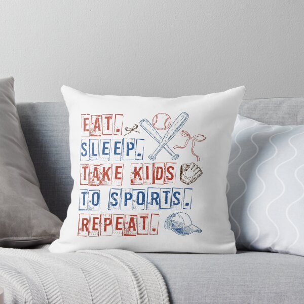 Item preview, Eat Sleep Take Kids To Sports Repeat designed and sold by John Q. Cardholder.