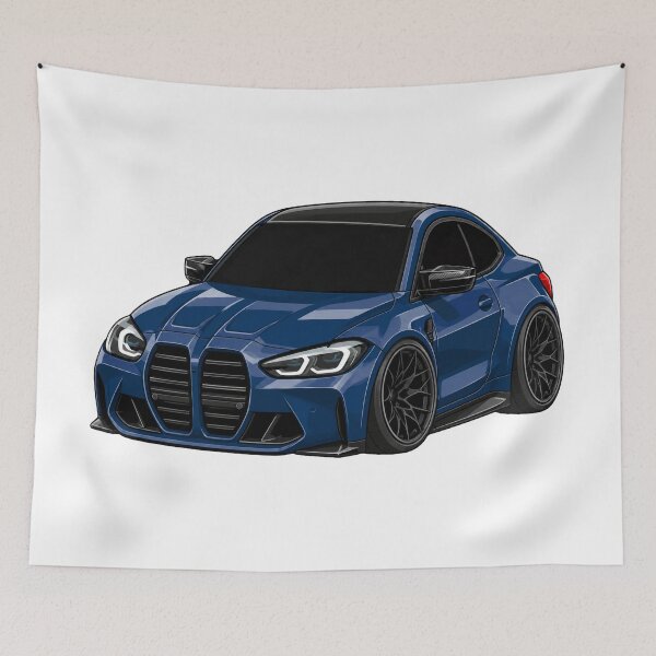 Item preview, Portimao Blue Metallic G82 Performance Coupe 4 designed and sold by VenZolic.