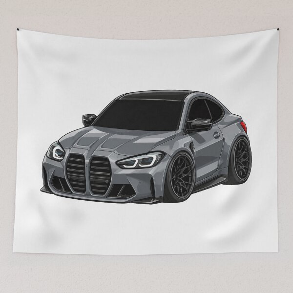 Item preview, Skyscraper Grey G82 Performance Coupe 4 designed and sold by VenZolic.