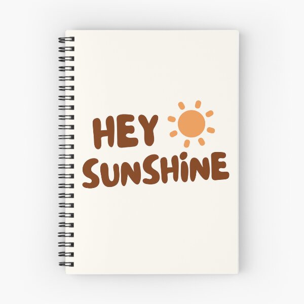 Item preview, Hey Sunshine designed and sold by VibetheSeason.