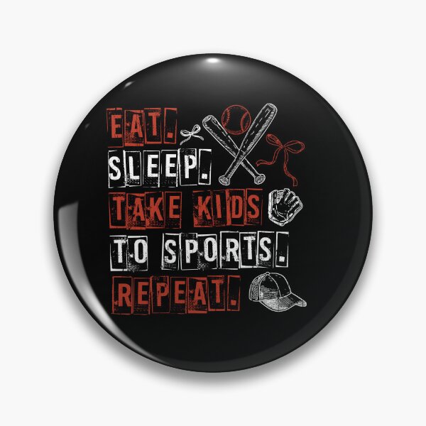 Item preview, Eat Sleep Take Kids To Sports Repeat designed and sold by John Q. Cardholder.