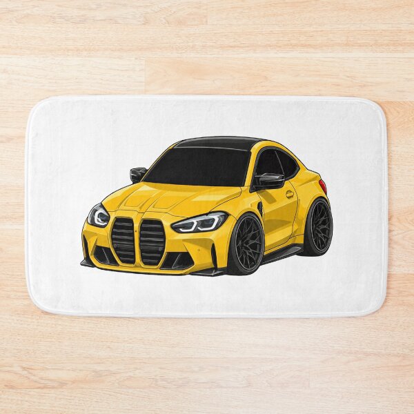 Item preview, Speedgelb Yellow G82 Performance Coupe 4 designed and sold by VenZolic.
