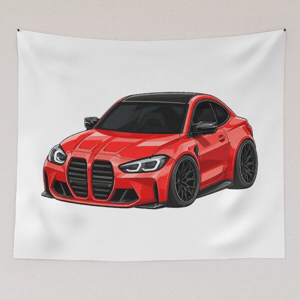 Item preview, Toronto Red G82 Performance Coupe 4 designed and sold by VenZolic.
