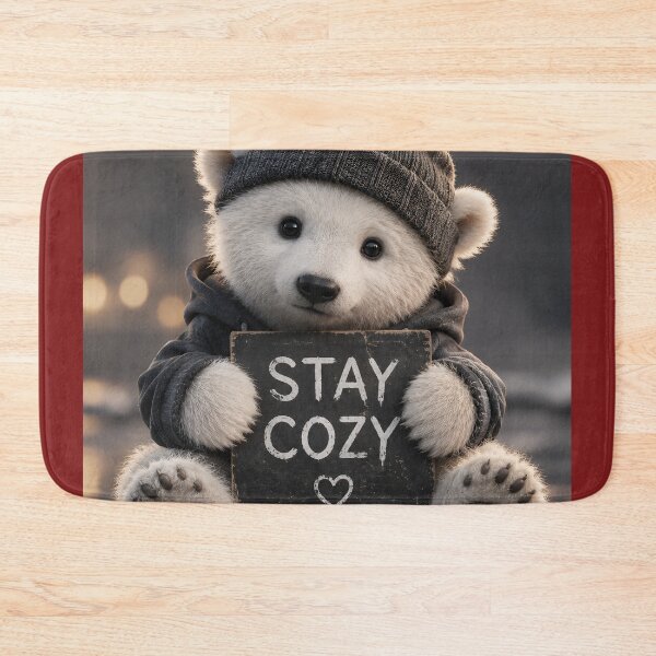 Item preview, Polar Bear  designed and sold by AwesomeDigiShop.