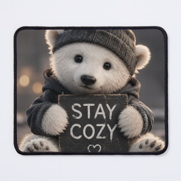 Item preview, Polar Bear  designed and sold by AwesomeDigiShop.