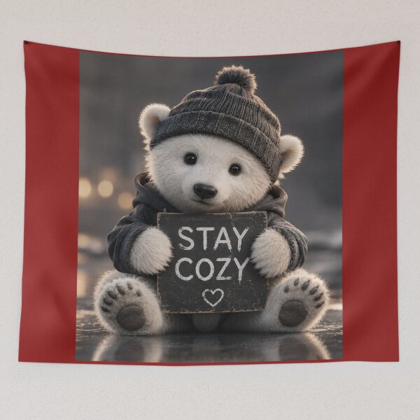 Item preview, Polar Bear  designed and sold by AwesomeDigiShop.