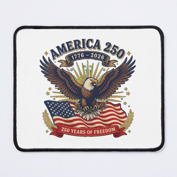 Item preview, America 250 Eagle Crest 250 Years of Freedom Vintage 1776-2026 designed and sold by Meadowmood.