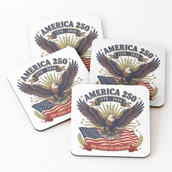 Item preview, America 250 Eagle Crest 250 Years of Freedom Vintage 1776-2026 designed and sold by Meadowmood.