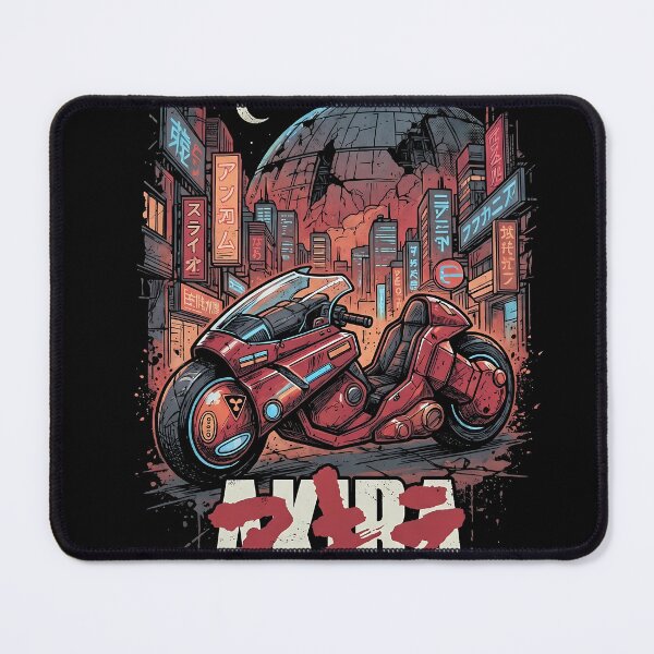 Item preview, Akira Bike Anime Manga Graphic Tee designed and sold by Senpaiwaves.