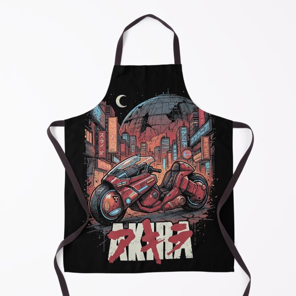 Item preview, Akira Bike Anime Manga Graphic Tee designed and sold by Senpaiwaves.