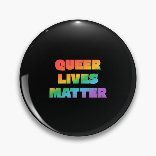 Item preview, QUEER LIVES MATTER designed and sold by Inspirationmotivation.