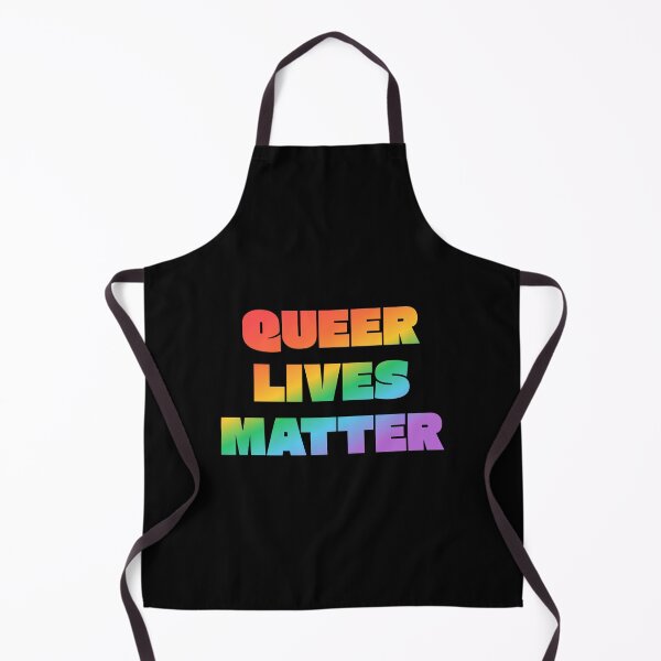 Item preview, QUEER LIVES MATTER designed and sold by Inspirationmotivation.