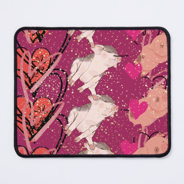 Item preview, Heart and pig love designed and sold by Extremeallie.