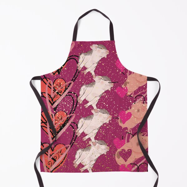 Item preview, Heart and pig love designed and sold by Extremeallie.