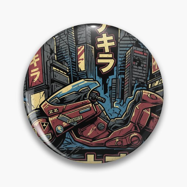 Item preview, Akira Anime Manga Graphic Tee designed and sold by Senpaiwaves.